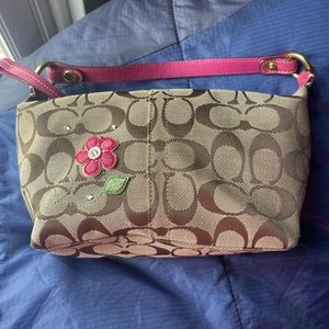 Coach Flower Purse